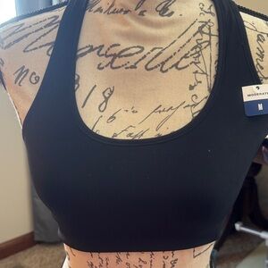 Champion Black Sports Bra